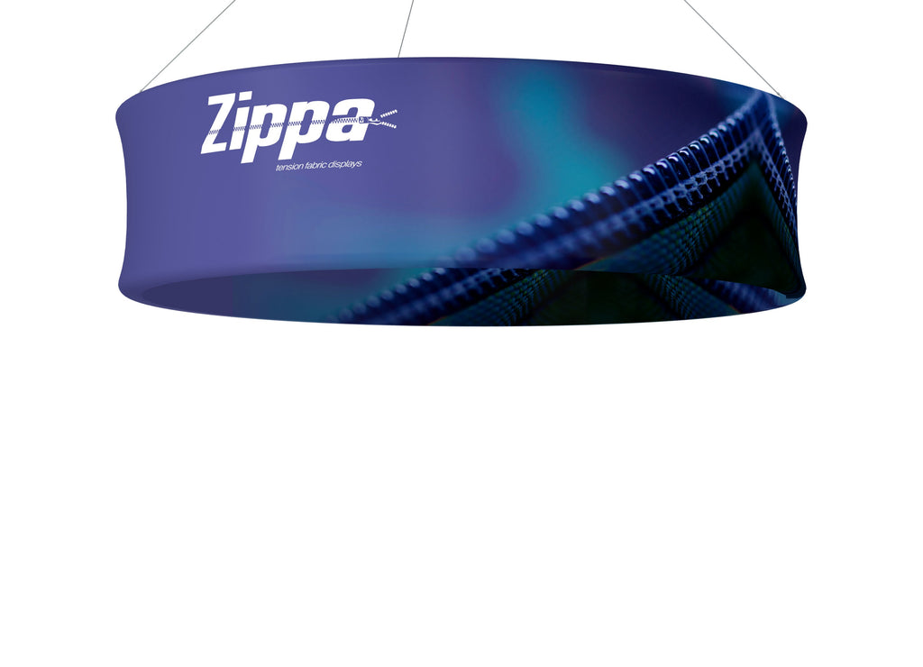 ZIPPA Circle Hanging Sign