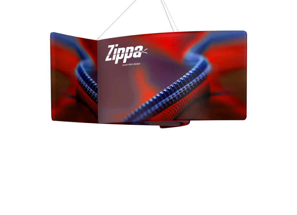 ZIPPA Pinwheel Hanging Sign