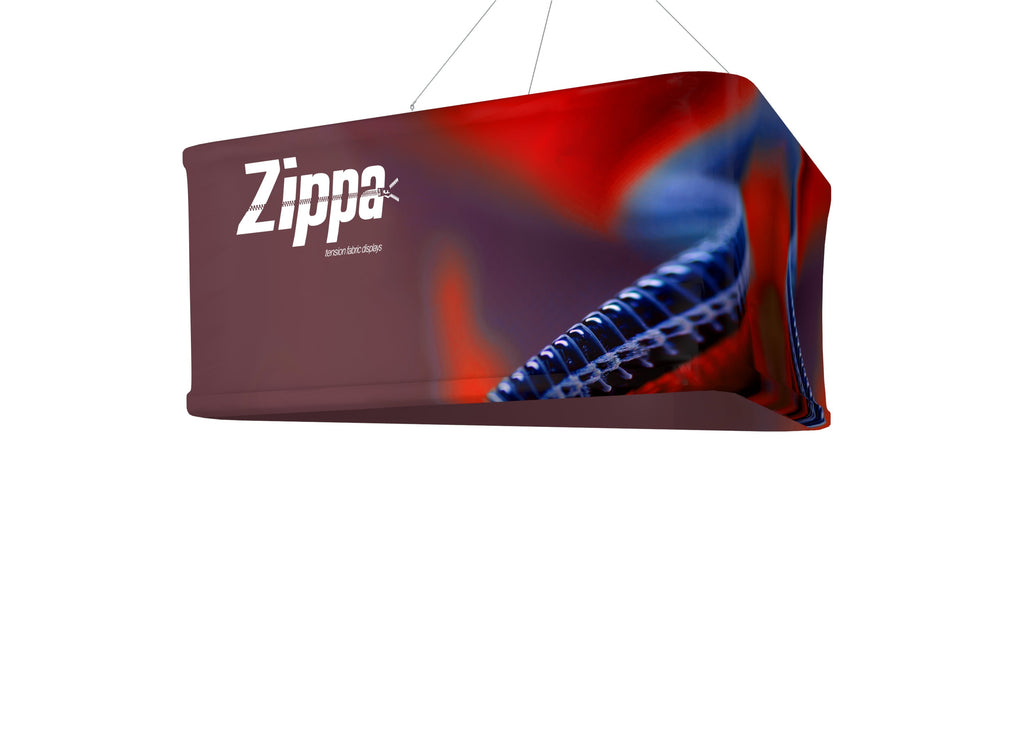 ZIPPA Triangle Hanging Sign