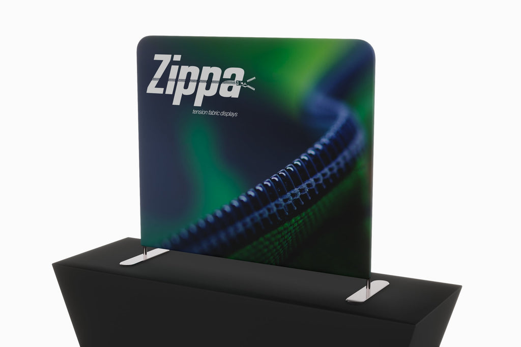 Zippa - 6'w x 5'h Flat Display