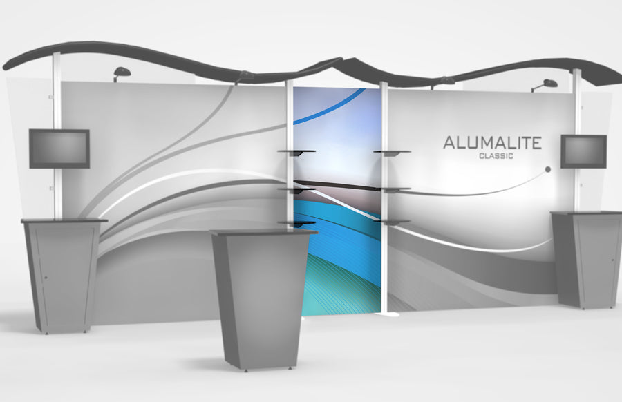 Alumalite Classic Connecting  Panel Replacement Graphic