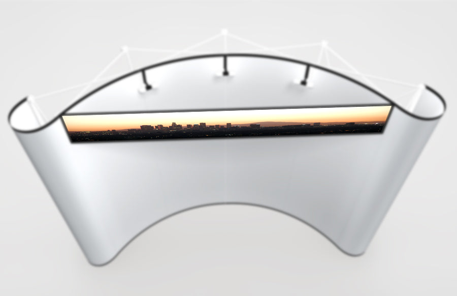 DuraTrans Backlit Header Graphic 14.5"h (10' PKGS)