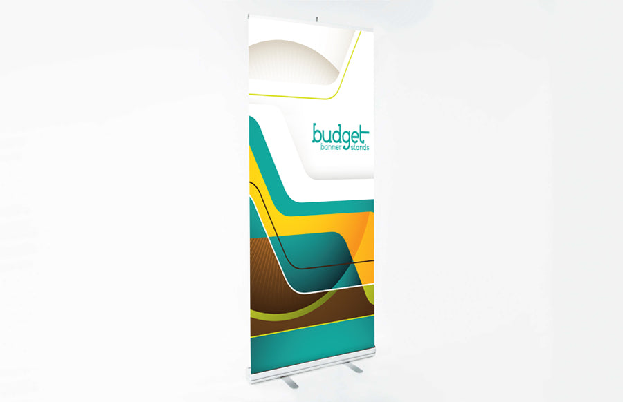 Budget 800 Bannerstand GRAPHIC ONLY 31.5" x 79"