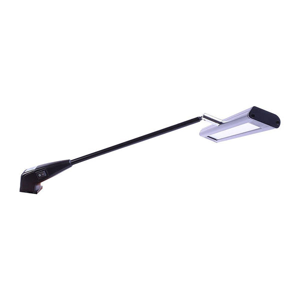 Elite low voltage Silver LED arm light (Part# EGW-LIGHT)