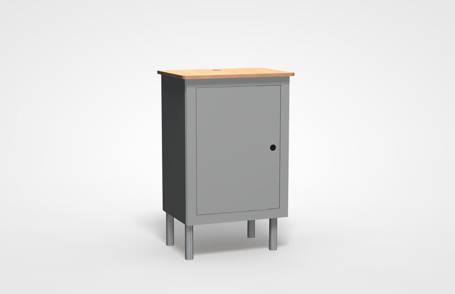 Alumalite Lineare Free Standing Counter