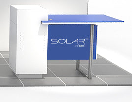 Reception Counter Vinyl Logo