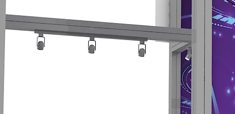 Track Light for Connecting Beam [Connecting Beam Options]