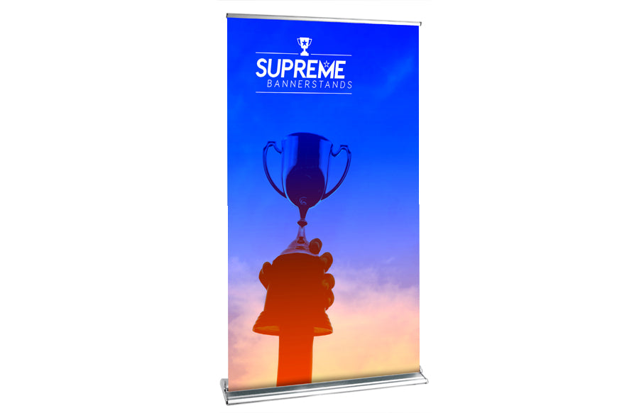 36 x 92 Supreme Bannerstand Hardware & Banner – Abex Online
