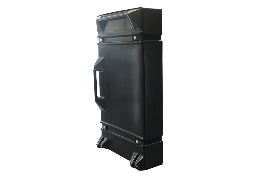 48" x 25" Portable Shipping Case With Wheels