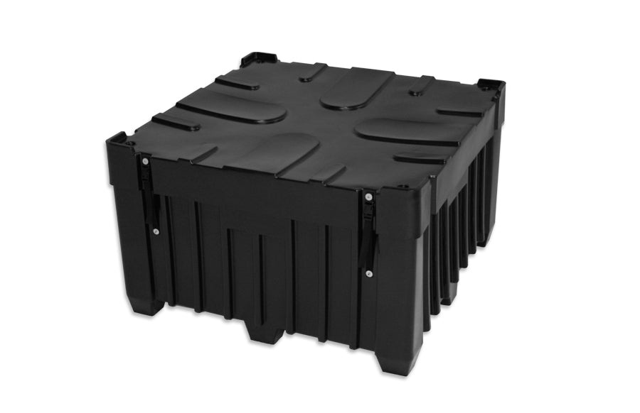 48" x 48" Jumbo Shipping Case With Casters